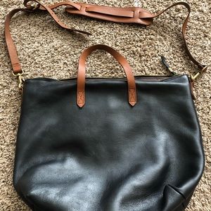Madewell small Transport tote